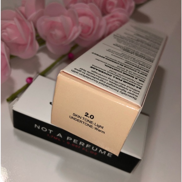 ๐ Smashbox studio skin full coverage 24 hour foundation + JHAG sampler - Picture 10 of 17